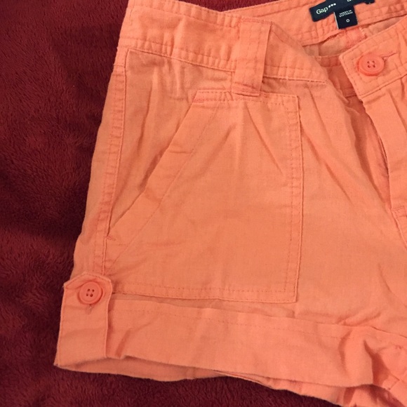 Gap Aubrey shorts - size 0 - Picture 2 of 6